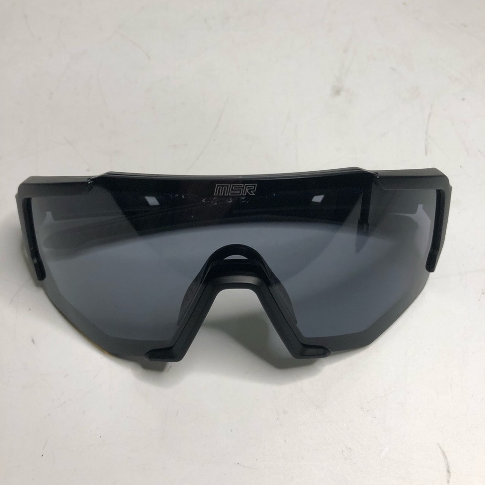MSR 210-212-0001 Ridge Sunglasses Matte Black
